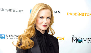 Known for drama chops, Nicole Kidman is eager to do comedy