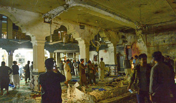 Suicide bomber kills 29 worshippers in Afghan mosque