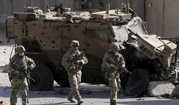 Suicide blast hits foreign troops in Afghanistan