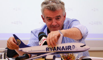 Ryanair says Brexit disruption to UK-EU flights increasingly likely