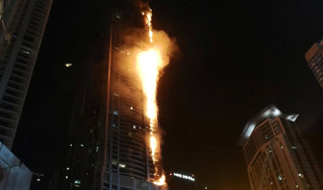 Dubai Torch Tower hit by fire again