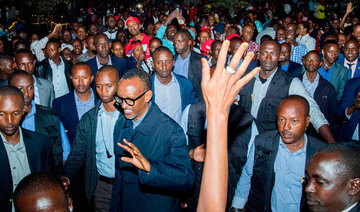 Rwanda leader wins 3rd term by a landslide