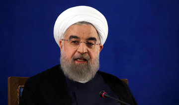 Rouhani accuses Trump of trying to undermine nuclear deal