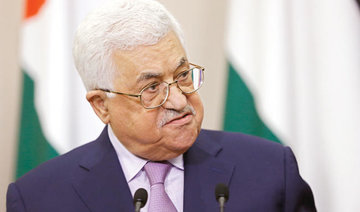 Abbas pledges to ramp up Gaza sanctions