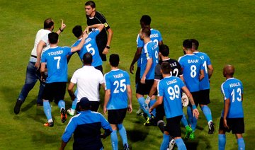 Al-Faisaly fans attack Egyptian referee after losing Arab Championship game