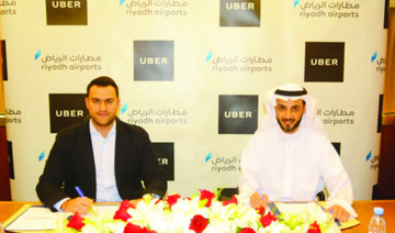 Riyadh Airports, Uber ink deal to transport passengers