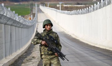 Turkey plans to construct security wall on Iranian border