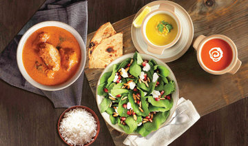 Zafran Indian Bistro launches soups and salads offer