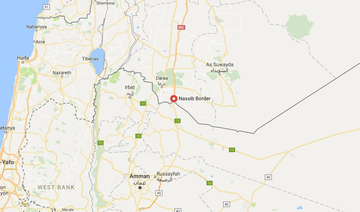 Syrian army gains ground on Jordan border in southwest