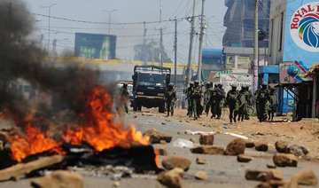 Three killed in protests against disputed Kenya vote