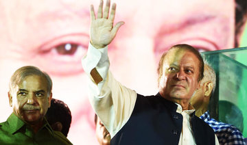 Deposed Pakistani PM calls for ‘revolution’ in talk to crowd