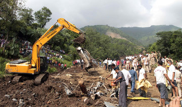 2 packed buses swept away in India landslide; at least 45 bodies recovered