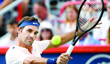 Federer reaches Rogers Cup final