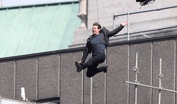 Watch: Tom Cruise limps after movie stunt seems to go wrong