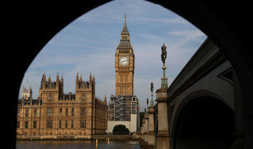 UK parliament’s “Big Ben” bell to fall silent for four years