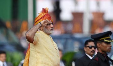 Modi urges India to reject violence in name of religion