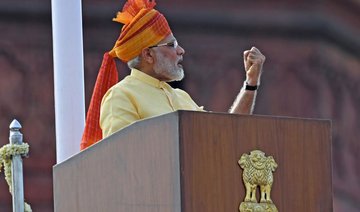 Modi says India will fight foreign threats