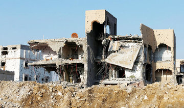 Demolition of old buildings in Al-Masoura complete