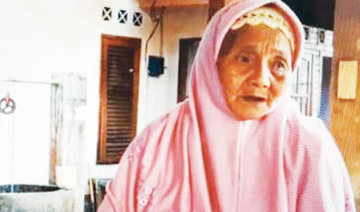 Oldest Hajj pilgrim, 104, arrives from Indonesia