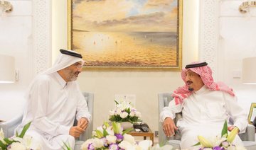 Saudi King Salman, Qatar’s Sheikh Abdullah Al Thani discuss opening of Salwa border for Hajj pilgrims
