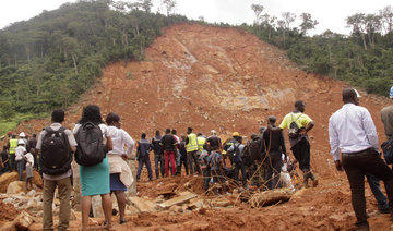 Sierra Leone mudslides death toll now above 400, UN says