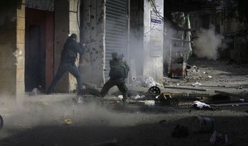 Fierce clashes rock Palestinian camp in Lebanon