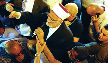 Ekrima Sabri: The inclusive sheikh who was injured in the protests