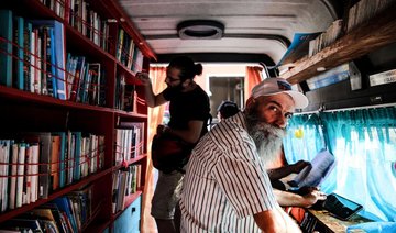 Books to go: bringing literature to refugees stuck in Greece