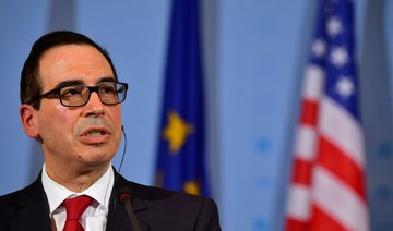 US Treasury chief defends Trump after criticism by classmates