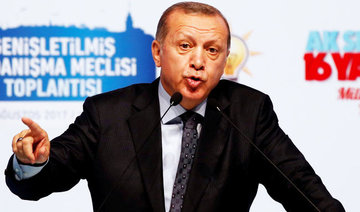 Erdogan urges ‘slap’ for German ruling parties in polls