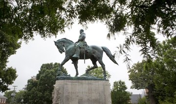 Charlottesville to cover Confederate statues after chaotic meeting