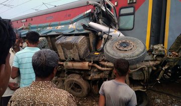 At least 42 injured in rail accident in northern India