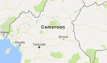 Suicide bomber kills 4 in northern Cameroon