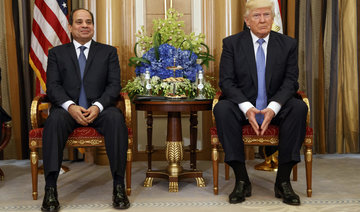 Trump calls Egypt’s El-Sisi, says keen to overcome obstacles
