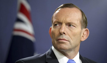 Australian PM: Tony Abbott was once too drunk for Parliament