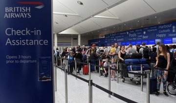 British Airways calls on UK to tackle long airport queues