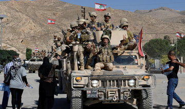 Cease-fire halts Syria-Lebanon border fight against Daesh