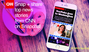 CNN turns to Snapchat to reach a younger audience