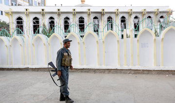 Afghan official: 2 security guards killed in suicide attack