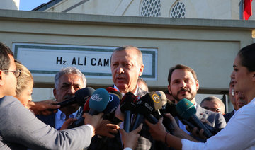 Turkey’s Erdogan says US indictment of guards from Washington brawl a “scandal”