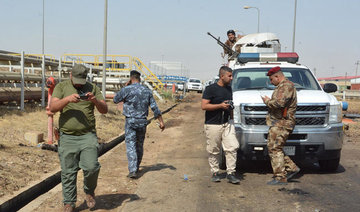 Suicide bombers kill 7 in attack on Iraq power plant