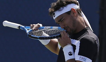 Fognini kicked out of US Open after foul-mouthed rant