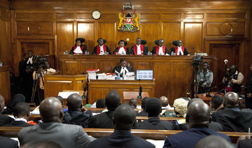 Kenyan judges slam Kenyatta’s ‘veiled threats’ after poll win
