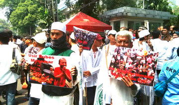 Indonesians demand urgent steps to end Rohingya plight