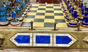 Saddam Hussein’s stolen chess set returned to Iraqi government
