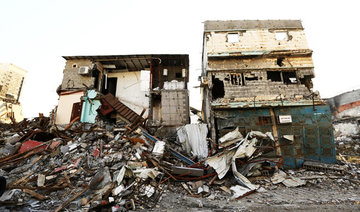 Demolition, cleaning work in Al-Musawara district complete