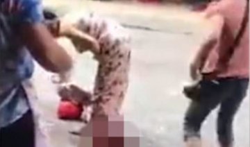 Woman in China ‘gives birth while shopping’ in shocking viral video