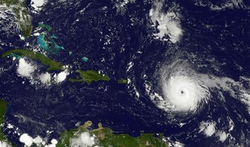 Irma strengthens to Category 5 hurricane