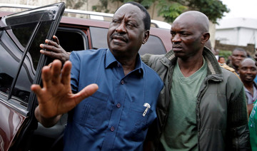 Kenya’s Odinga sets conditions to take part in poll re-run