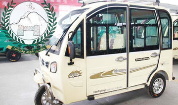 Power to the people: Pakistan launches hybrid rickshaws